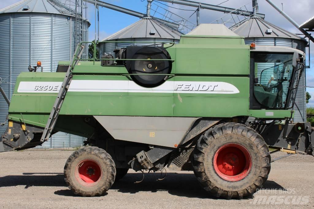 Fendt 6250 E Derliaus nuėmimo kombainai