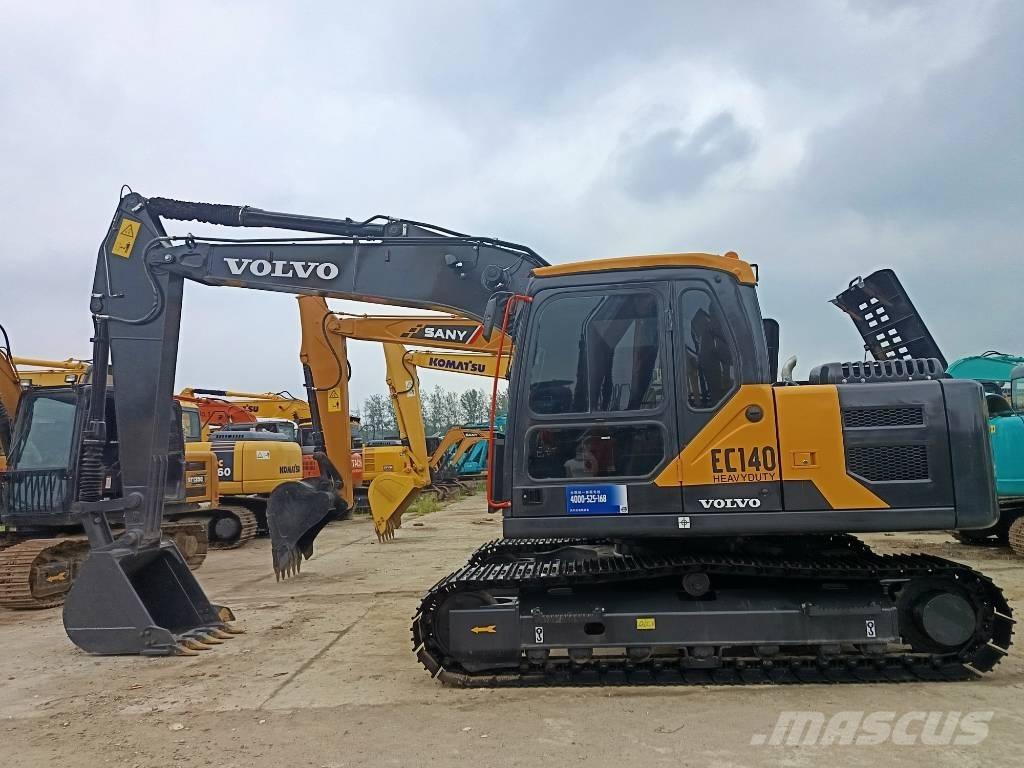 Volvo EC 140 Vikšriniai ekskavatoriai