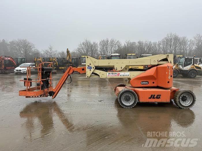 JLG E450AJ Kiti keltuvai ir platformos