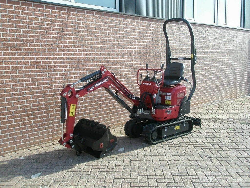 Yanmar SV08-1C Mini ekskavatoriai < 7 t