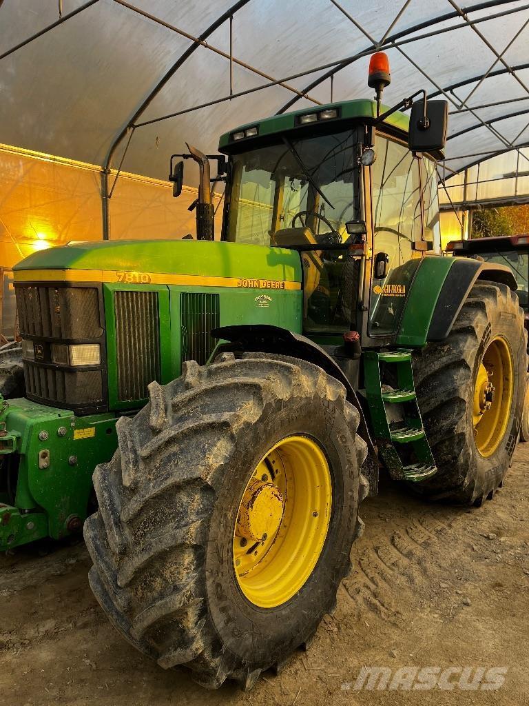 John Deere 7810 Traktoriai