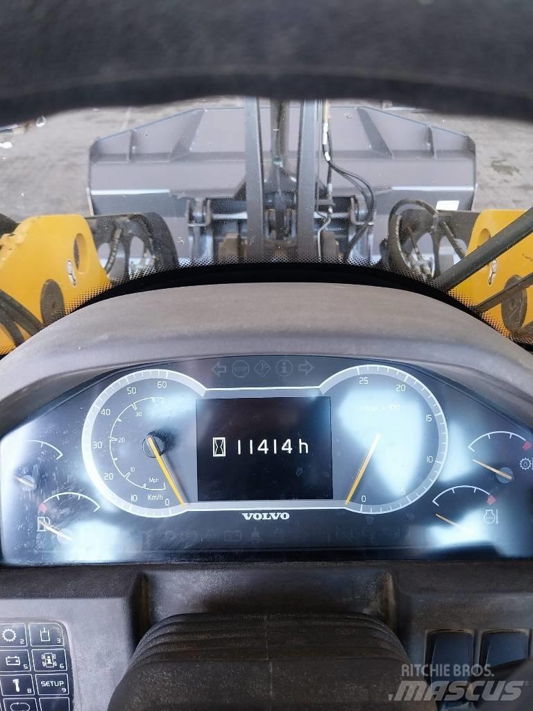 Volvo L 90 H Naudoti ratiniai krautuvai