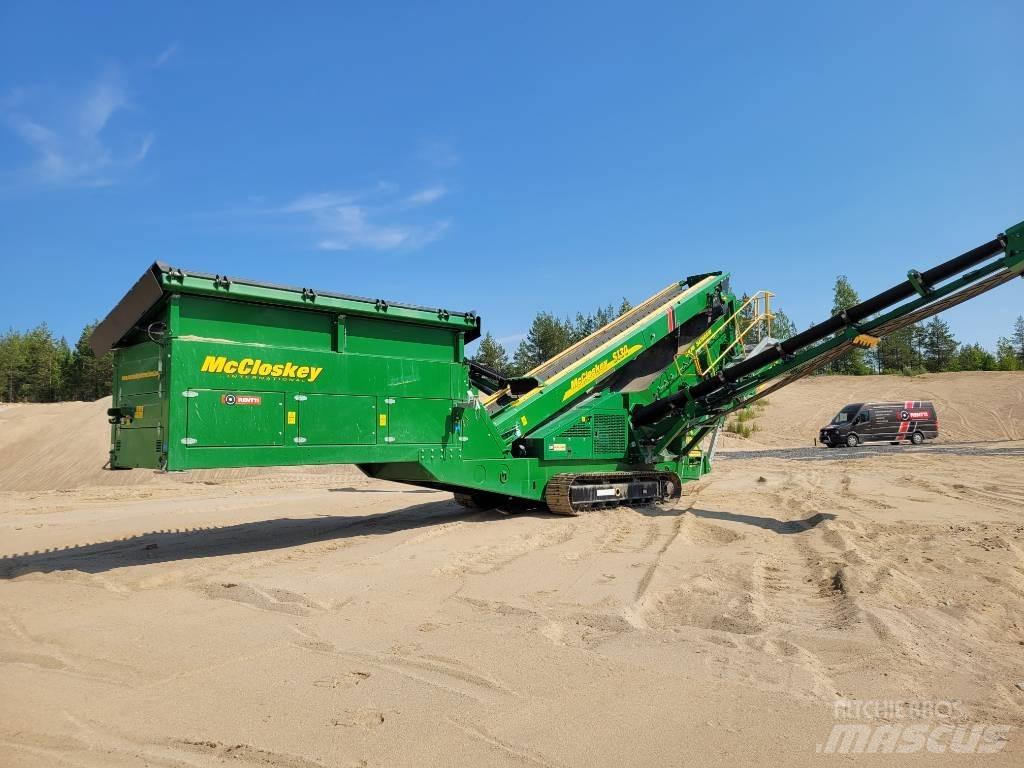 McCloskey S130 Mobilūs sietai