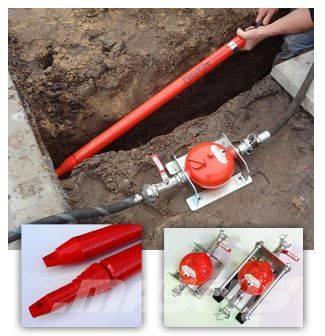  Essig Bodemraket Horizontali kryptinė gręžimo įranga