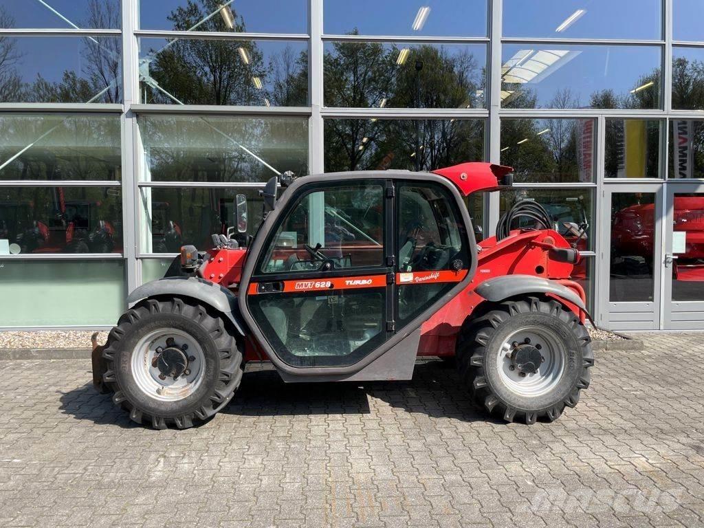 Manitou MVT 628 T Teleskopiniai krautuvai