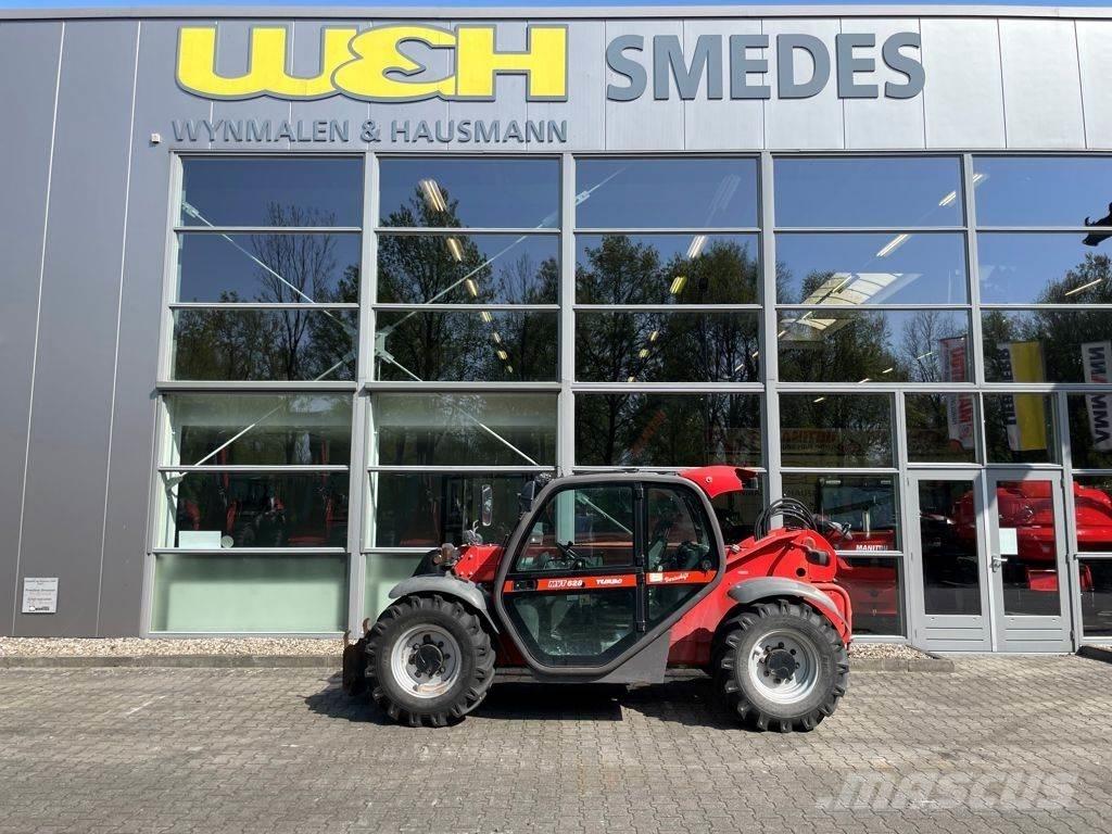 Manitou MVT 628 T Teleskopiniai krautuvai