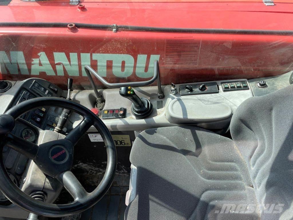 Manitou MVT 628 T Teleskopiniai krautuvai