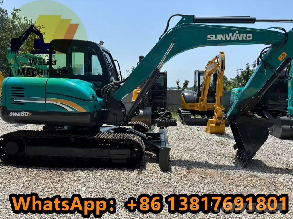 Sunward SWE 80 E Mini ekskavatoriai < 7 t