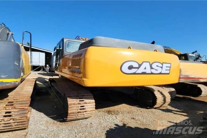 CASE CX290B Mini ekskavatoriai < 7 t
