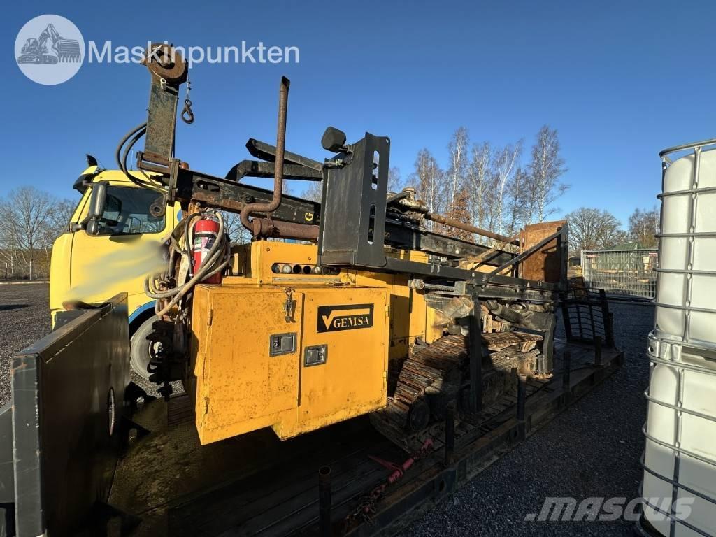 VGemsa Gemrok 55 S Žemės paviršiaus gręžimo technika