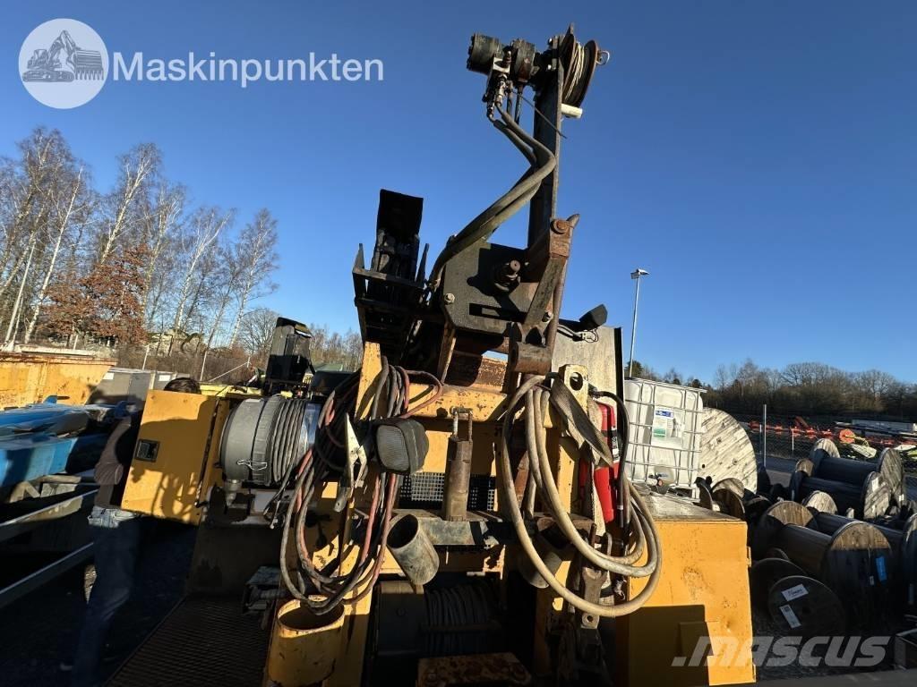 VGemsa Gemrok 55 S Žemės paviršiaus gręžimo technika