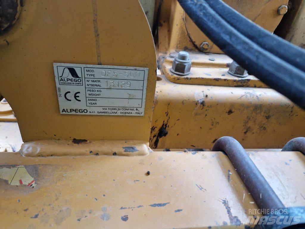 Alpego DF 500 Varomosios akėčios ir žemės frezos
