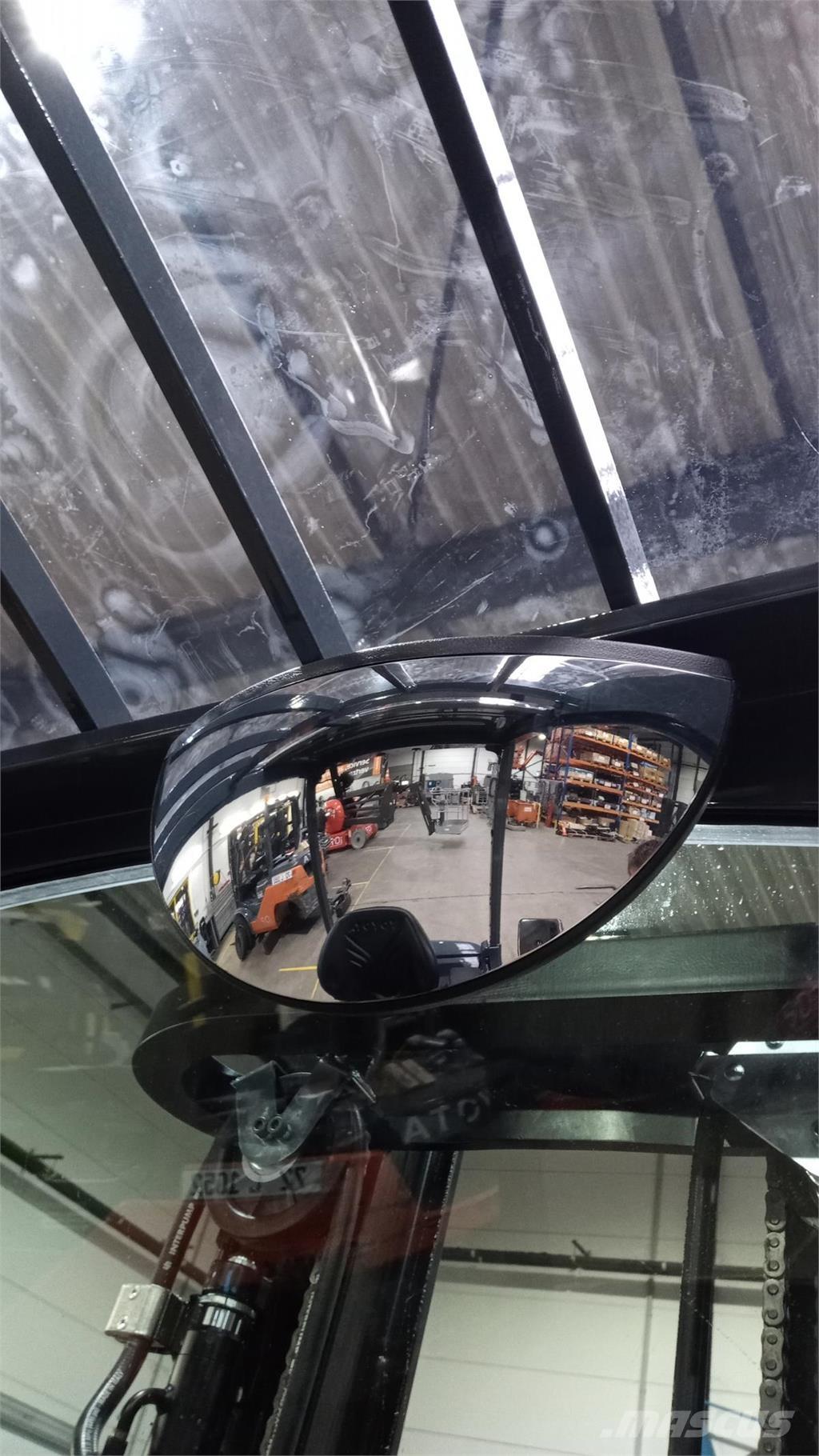 Toyota 8FBM18T Elektriniai šakiniai krautuvai