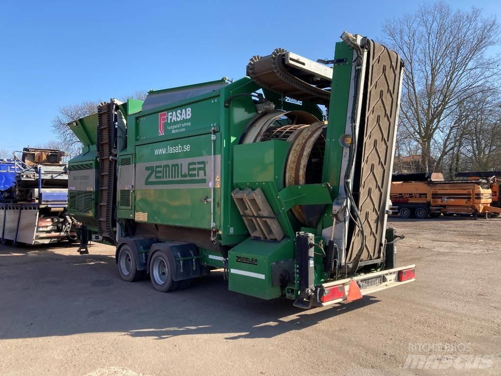 Zemmler MS4200 Mobilūs sietai