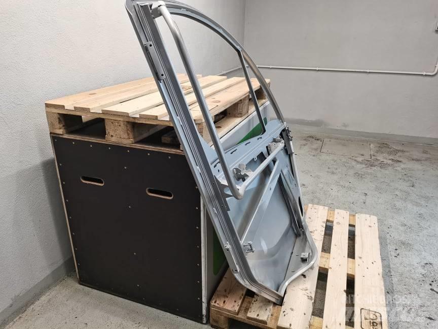 Manitou MLT 635 door Kabinos ir interjeras