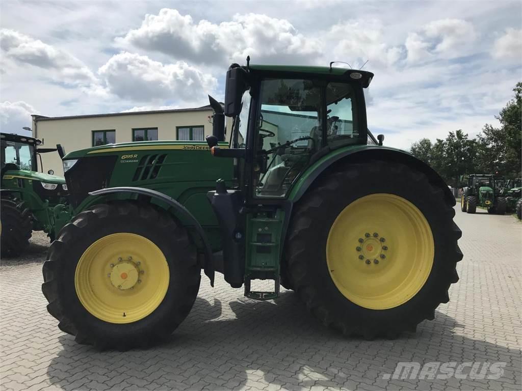 John Deere 6195R Traktoriai