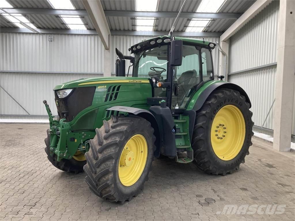 John Deere 6195R Traktoriai