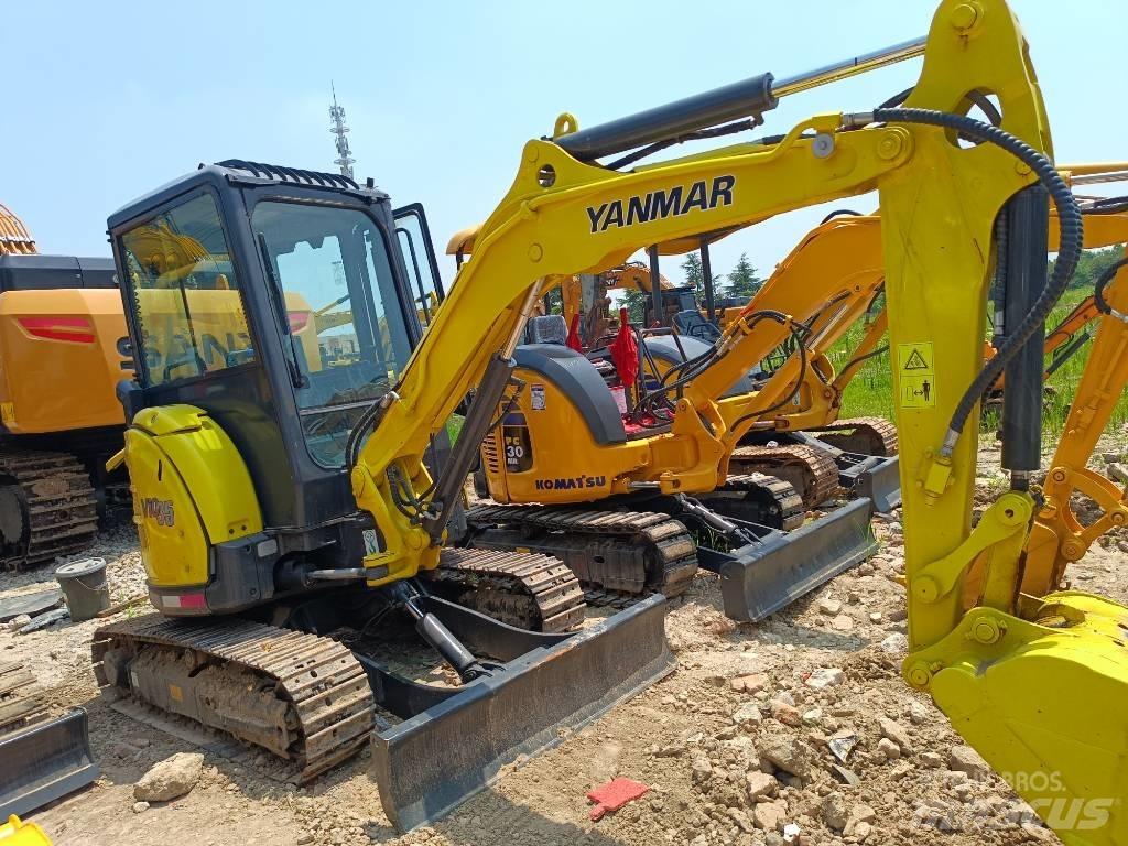 Yanmar Vio 35 Mini ekskavatoriai < 7 t
