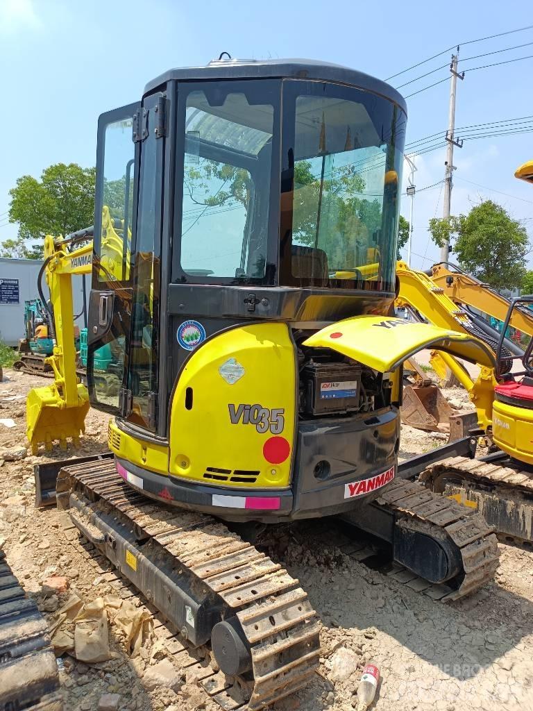 Yanmar Vio 35 Mini ekskavatoriai < 7 t