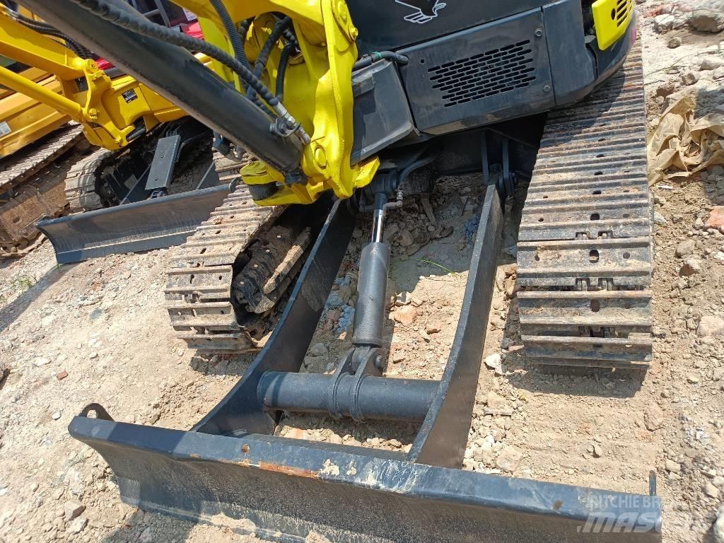 Yanmar Vio 35 Mini ekskavatoriai < 7 t
