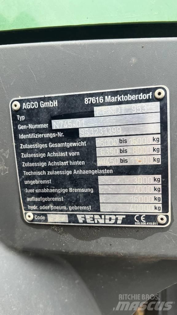 Fendt 936 Vario Traktoriai