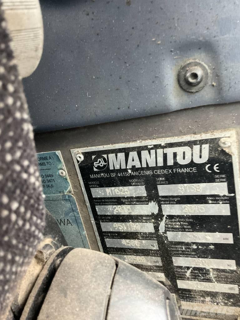 Manitou MT 1335 Teleskopiniai krautuvai