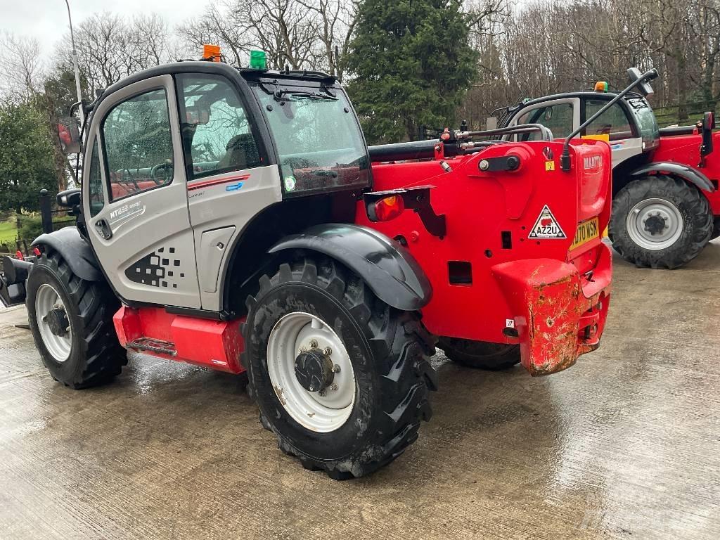 Manitou MT 1335 Teleskopiniai krautuvai