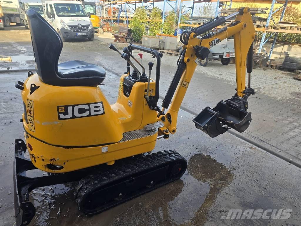 JCB 8008 CTS Mini ekskavatoriai < 7 t