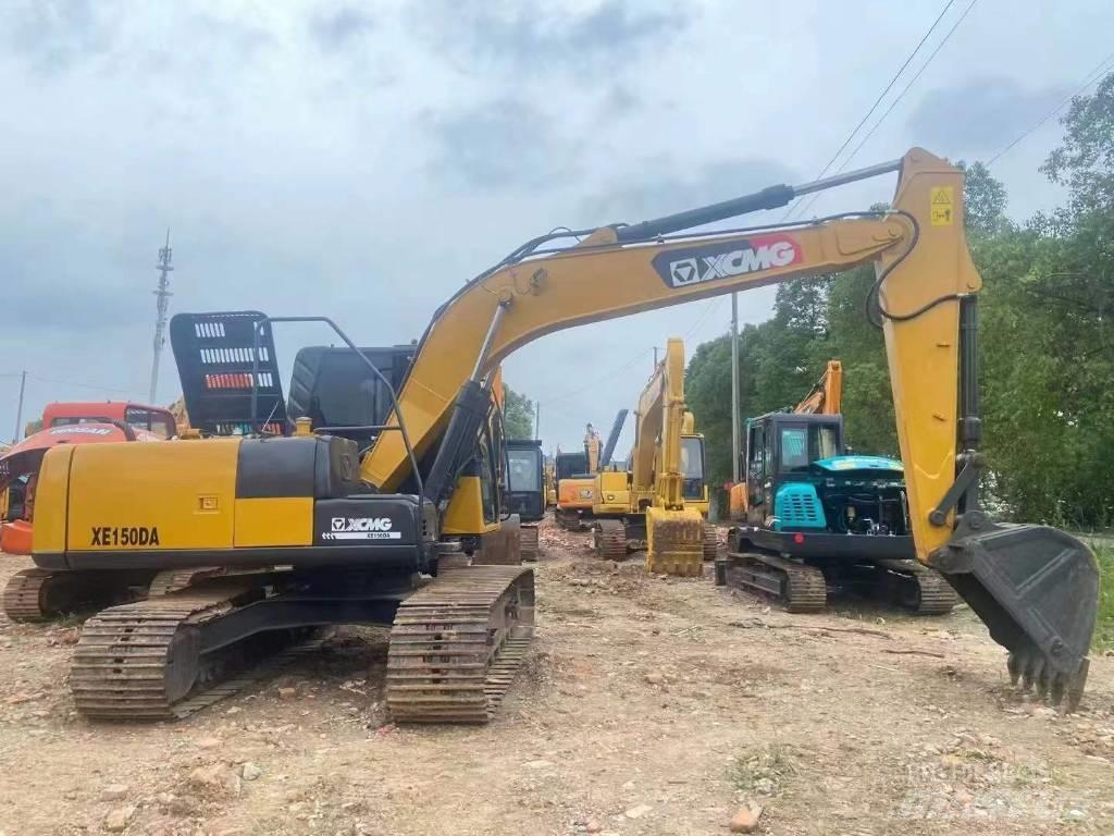 XCMG XE 150 Vikšriniai ekskavatoriai