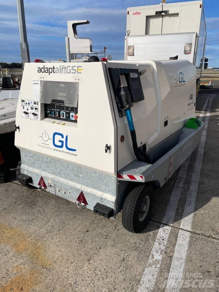  GUINAULT GA 180 Dyzeliniai generatoriai