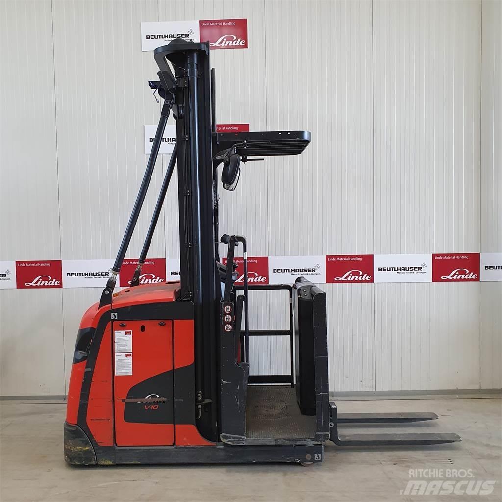 Linde V10 Vidutinių aukščių užsakytų prekių krautuvai