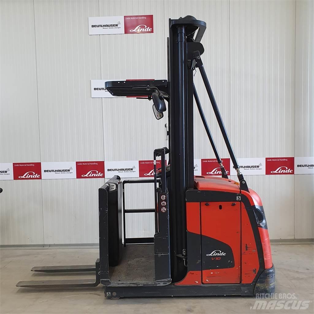 Linde V10 Vidutinių aukščių užsakytų prekių krautuvai