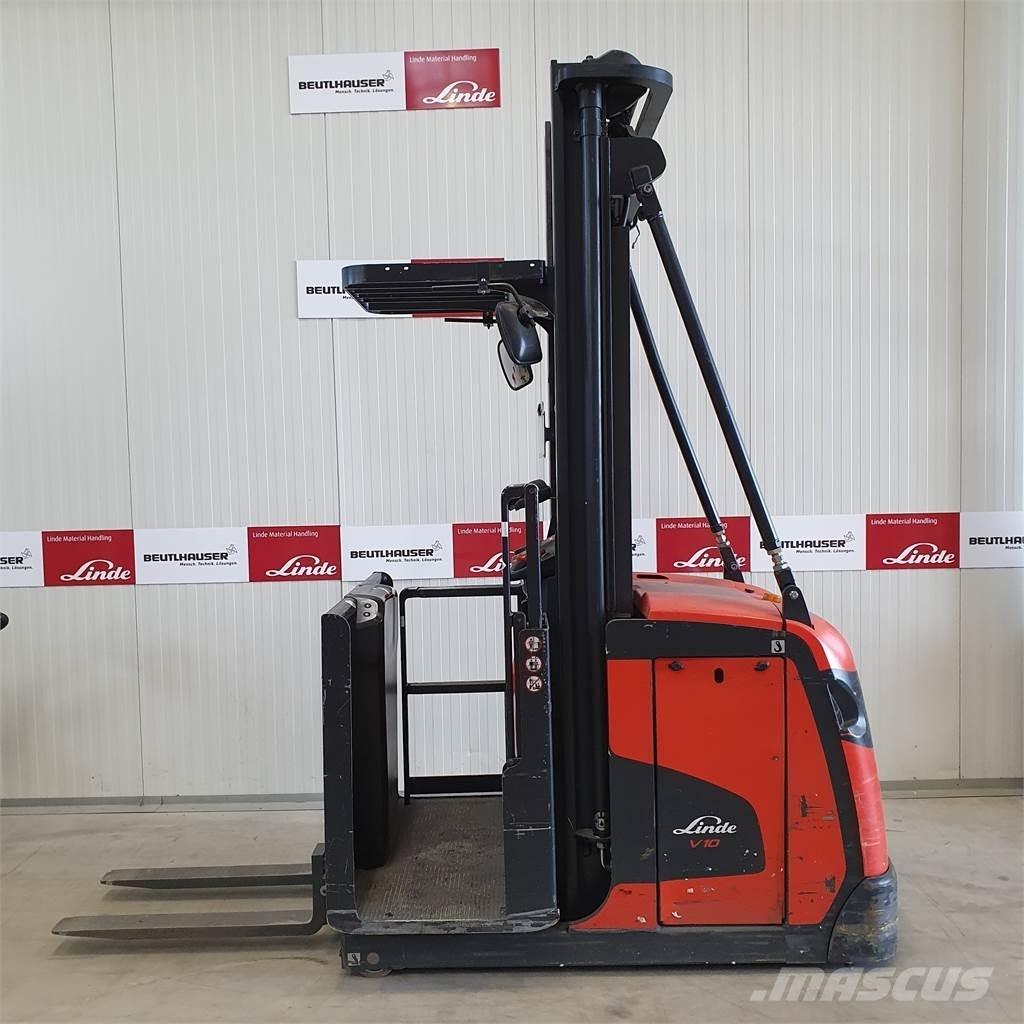 Linde V10 Didelių aukščių keltuvai-krautuvai