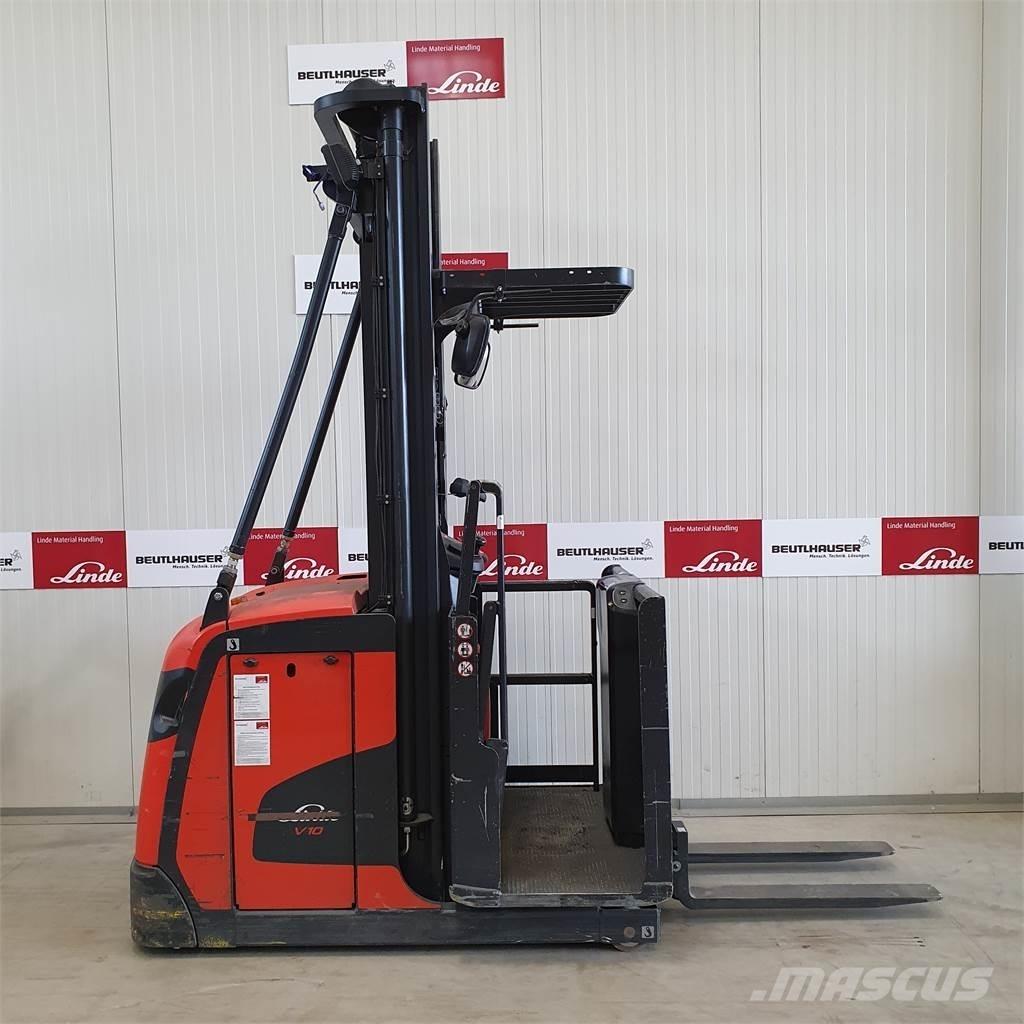 Linde V10 Didelių aukščių keltuvai-krautuvai