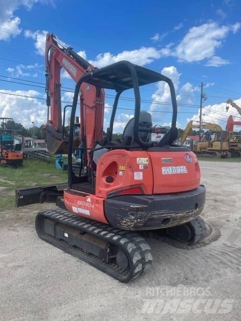 Kubota KX 040-40 Vikšriniai ekskavatoriai