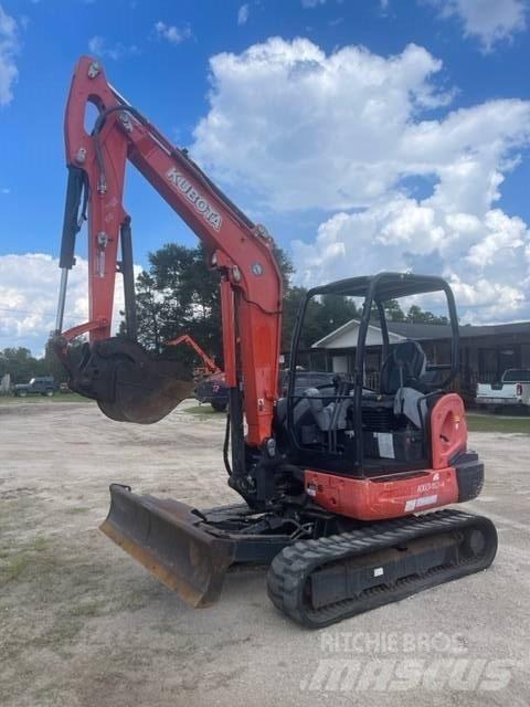 Kubota KX 040-40 Vikšriniai ekskavatoriai