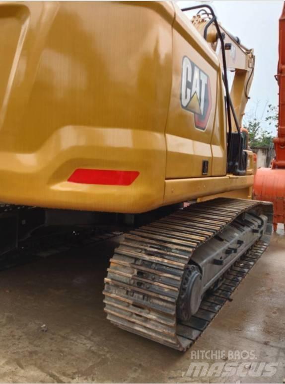 CAT 330 GC Vikšriniai ekskavatoriai