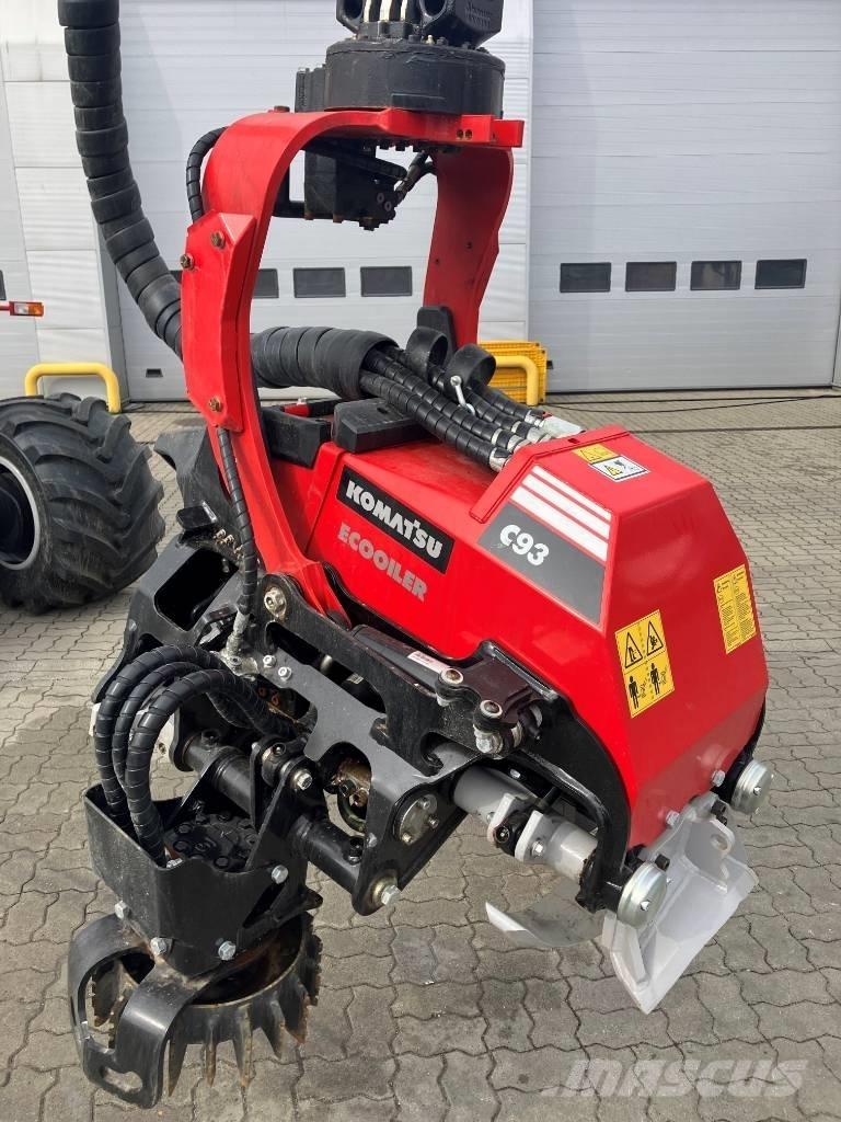 Komatsu 901.6 Miško technika (Harvesteriai)