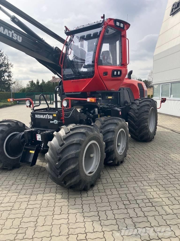 Komatsu 901.6 Miško technika (Harvesteriai)
