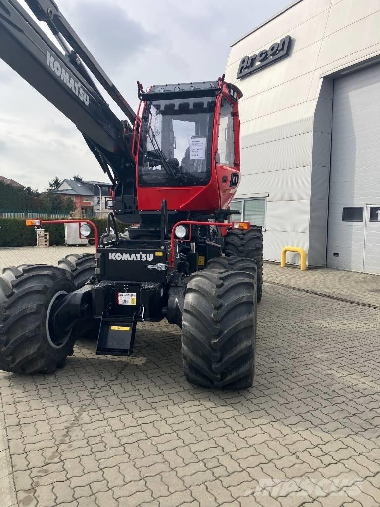 Komatsu 901.6 Miško technika (Harvesteriai)