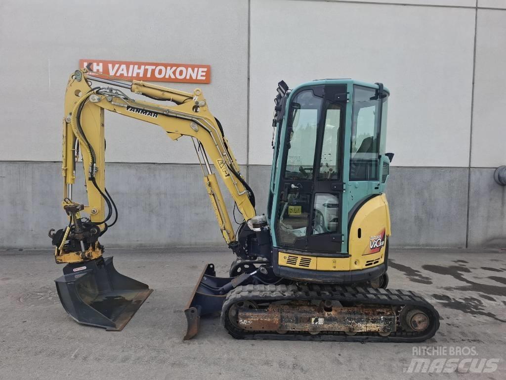 Yanmar Vio 33 U Mini ekskavatoriai < 7 t