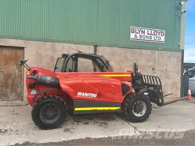 Manitou MT 625 Teleskopiniai krautuvai