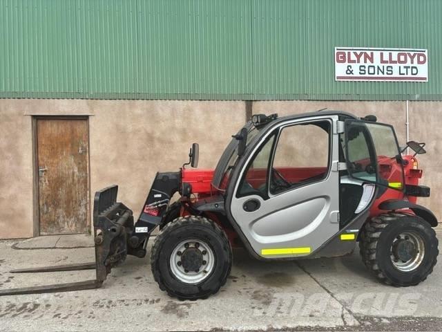Manitou MT 625 Teleskopiniai krautuvai