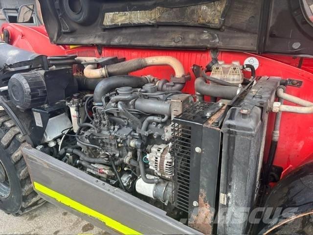 Manitou MT 625 Teleskopiniai krautuvai