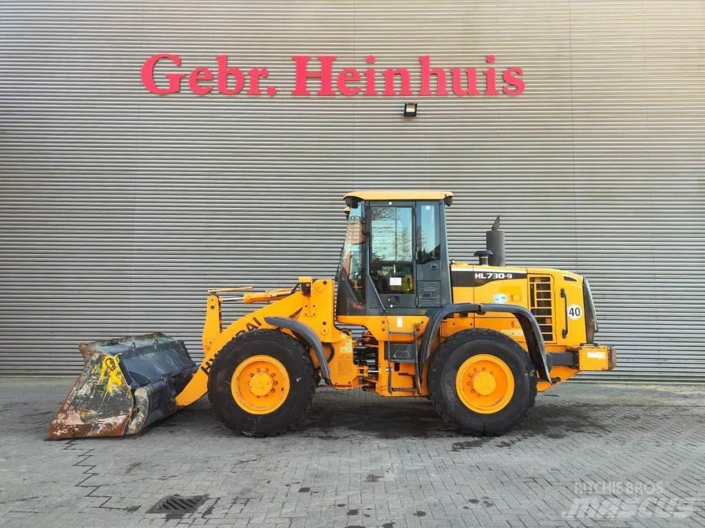 Hyundai HL 730-9 Naudoti ratiniai krautuvai