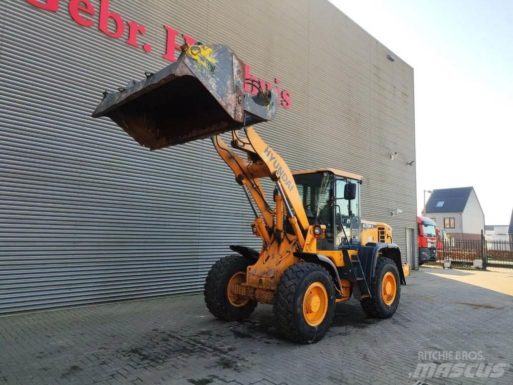 Hyundai HL 730-9 Naudoti ratiniai krautuvai