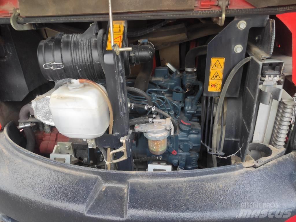 Kubota KX 71-3 Mini ekskavatoriai < 7 t