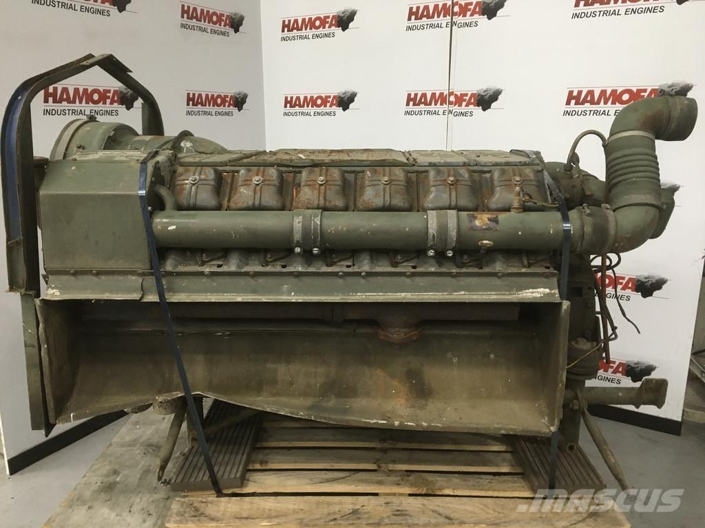 Deutz F12L413 USED Statyba - Kita