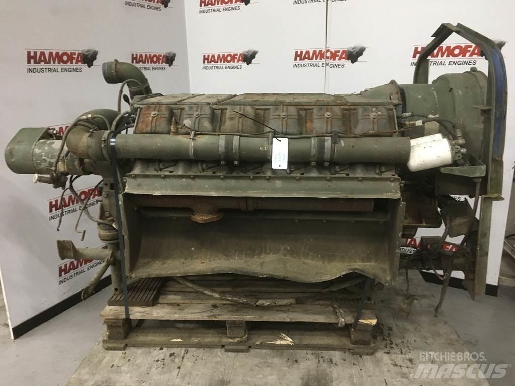 Deutz F12L413 USED Statyba - Kita