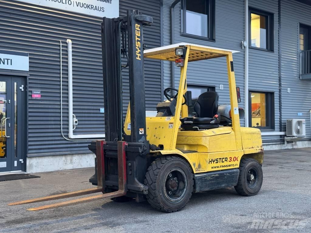 Hyster H3.00XM LPG (dujiniai) krautuvai